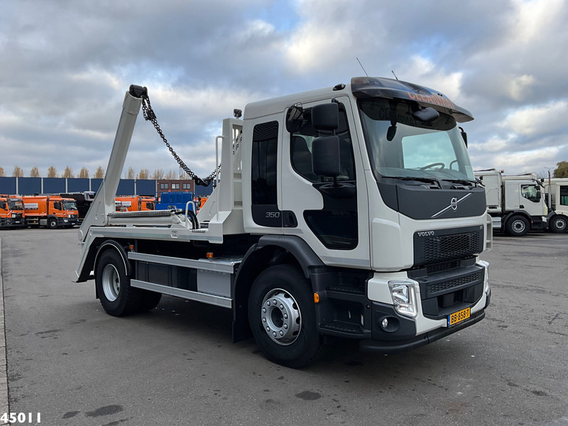 Volvo FE 350 VDL 13 Ton portaalarmsysteem - Skip loader truck: picture 2 Volvo FE 350 VDL 13 Ton portaalarmsysteem - Skip loader truck: picture 2