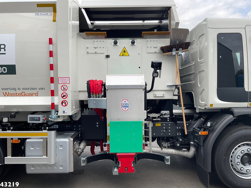 Garbage truck Volvo FE 350 VDL Translift zijlader met Jama Diftar!: picture 11