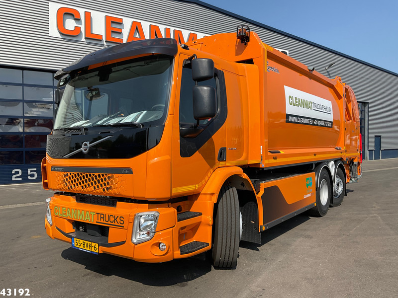 Volvo FE ELECTRIC Geesink GPM IV 21m³ ZERO EMISSION - Garbage truck, Electric utility vehicle: picture 2 Volvo FE ELECTRIC Geesink GPM IV 21m³ ZERO EMISSION - Garbage truck, Electric utility vehicle: picture 2