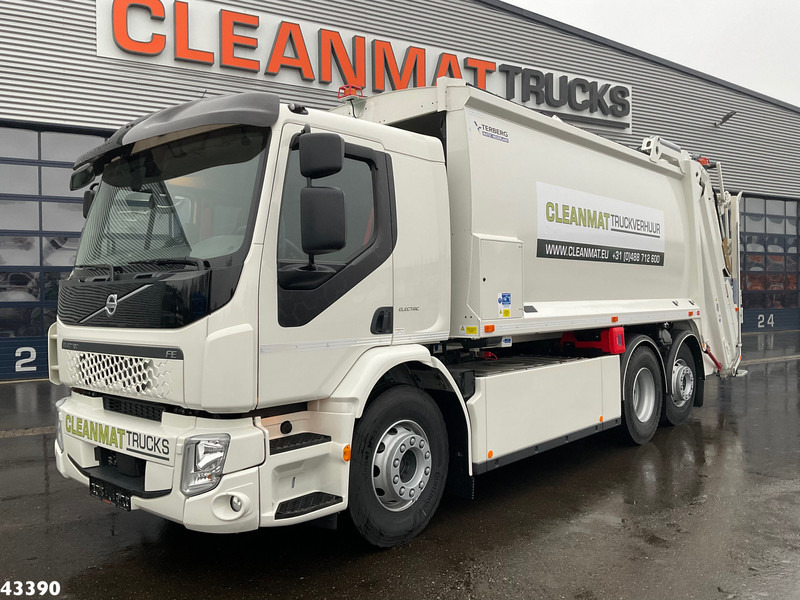 Volvo FE Electric Terberg RosRoca 20m³ ZERO EMISSION Welvaarts Weighing system - Garbage truck: picture 2 Volvo FE Electric Terberg RosRoca 20m³ ZERO EMISSION Welvaarts Weighing system - Garbage truck: picture 2