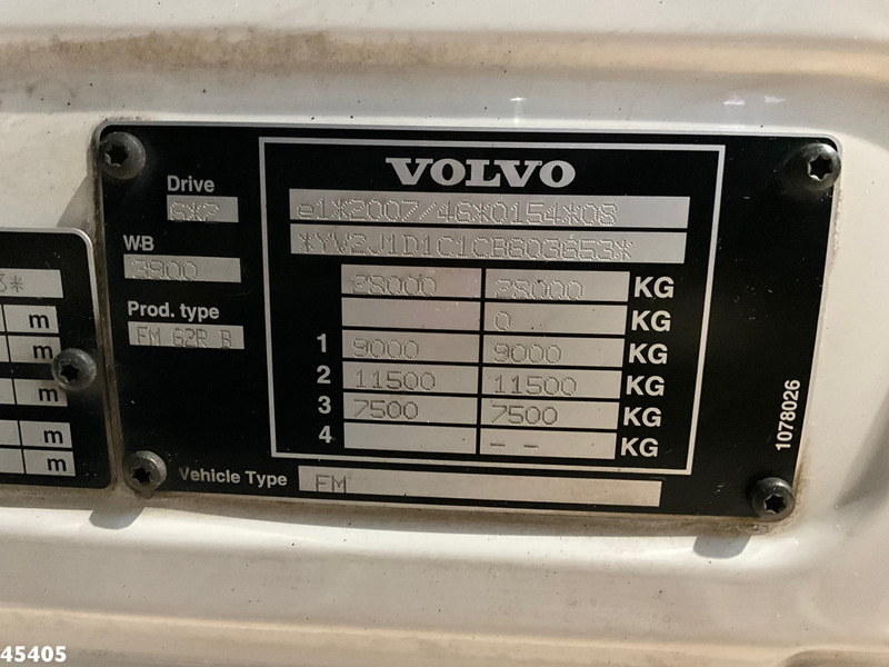 Volvo FM 330 6x2/6x4 Hydrodrive HMF 16 Tonmeter Z-kraan leasing Volvo FM 330 6x2/6x4 Hydrodrive HMF 16 Tonmeter Z-kraan: picture 20