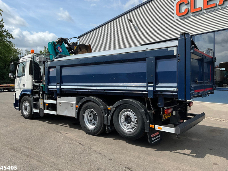 Volvo FM 330 6x2/6x4 Hydrodrive HMF 16 Tonmeter Z-kraan leasing Volvo FM 330 6x2/6x4 Hydrodrive HMF 16 Tonmeter Z-kraan: picture 6