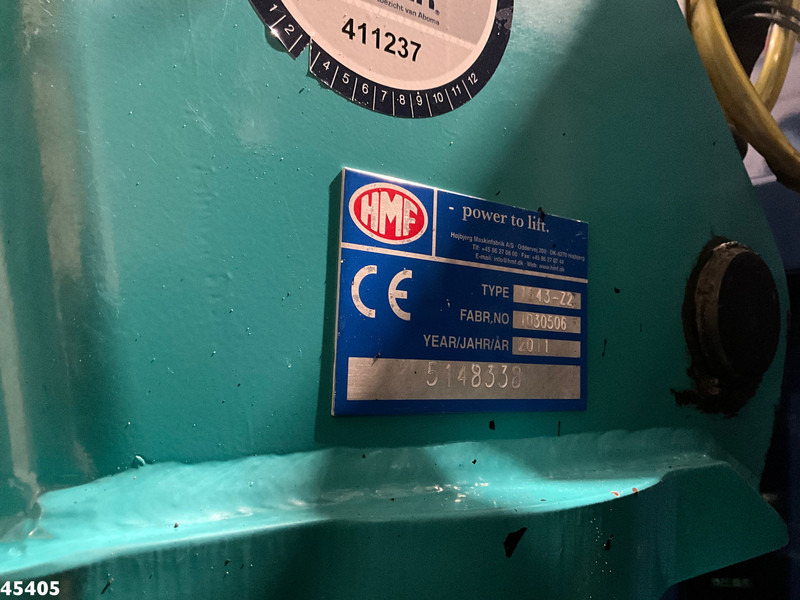 Volvo FM 330 6x2/6x4 Hydrodrive HMF 16 Tonmeter Z-kraan leasing Volvo FM 330 6x2/6x4 Hydrodrive HMF 16 Tonmeter Z-kraan: picture 19