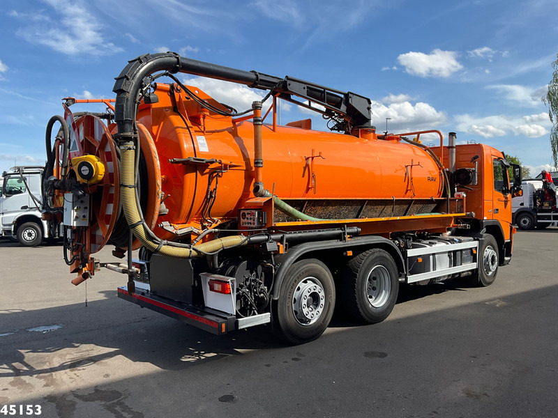 Volvo FM 340 Ravo 12m³ Combi kolkenzuiger Just 155.674 km! - Vacuum truck: picture 5 Volvo FM 340 Ravo 12m³ Combi kolkenzuiger Just 155.674 km! - Vacuum truck: picture 5