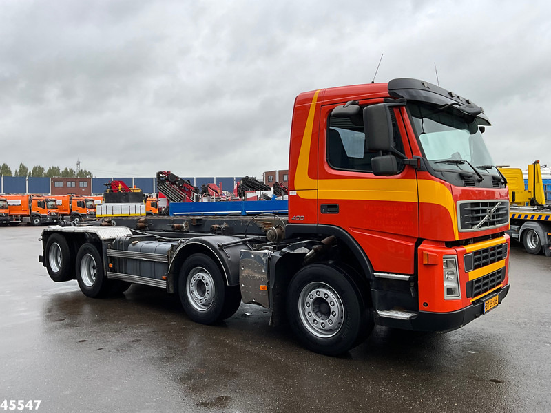 Volvo FM 400 Euro 5 8x2 30 Ton containersysteem - Cable system truck: picture 3 Volvo FM 400 Euro 5 8x2 30 Ton containersysteem - Cable system truck: picture 3