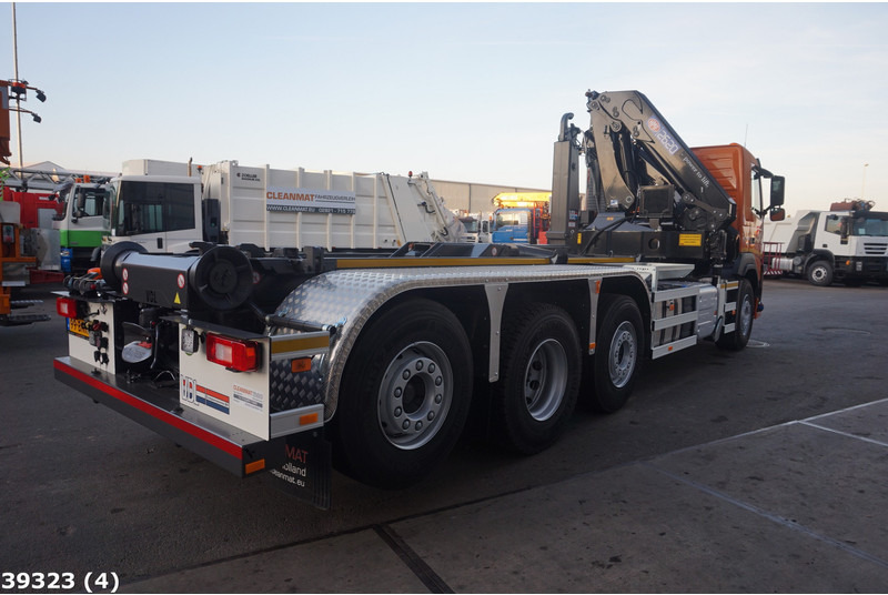 Volvo FM 420 8x2 HMF 26 Tonmeter laadkraan - Hook lift truck, Crane truck: picture 5 Volvo FM 420 8x2 HMF 26 Tonmeter laadkraan - Hook lift truck, Crane truck: picture 5