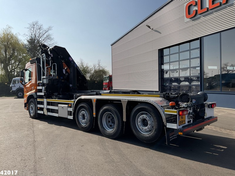 Volvo FM 420 8x2 HMF 28 Tonmeter laadkraan - Hook lift truck, Crane truck: picture 2 Volvo FM 420 8x2 HMF 28 Tonmeter laadkraan - Hook lift truck, Crane truck: picture 2