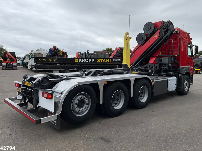Volvo FM 500 Euro 6 HMF 26 Tonmeter laadkraan + Palfinger 20 Ton haakarmsysteem (Bouwjaar 2021) - Hook lift truck, Crane truck: picture 5 Volvo FM 500 Euro 6 HMF 26 Tonmeter laadkraan + Palfinger 20 Ton haakarmsysteem (Bouwjaar 2021) - Hook lift truck, Crane truck: picture 5