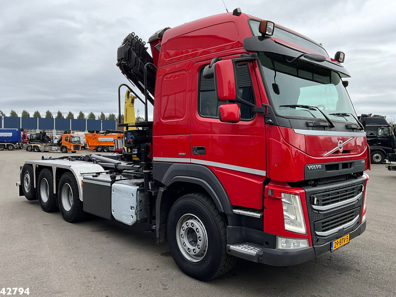 Volvo FM 500 Euro 6 HMF 26 Tonmeter laadkraan + Palfinger 20 Ton haakarmsysteem (Bouwjaar 2021) - Hook lift truck, Crane truck: picture 3 Volvo FM 500 Euro 6 HMF 26 Tonmeter laadkraan + Palfinger 20 Ton haakarmsysteem (Bouwjaar 2021) - Hook lift truck, Crane truck: picture 3