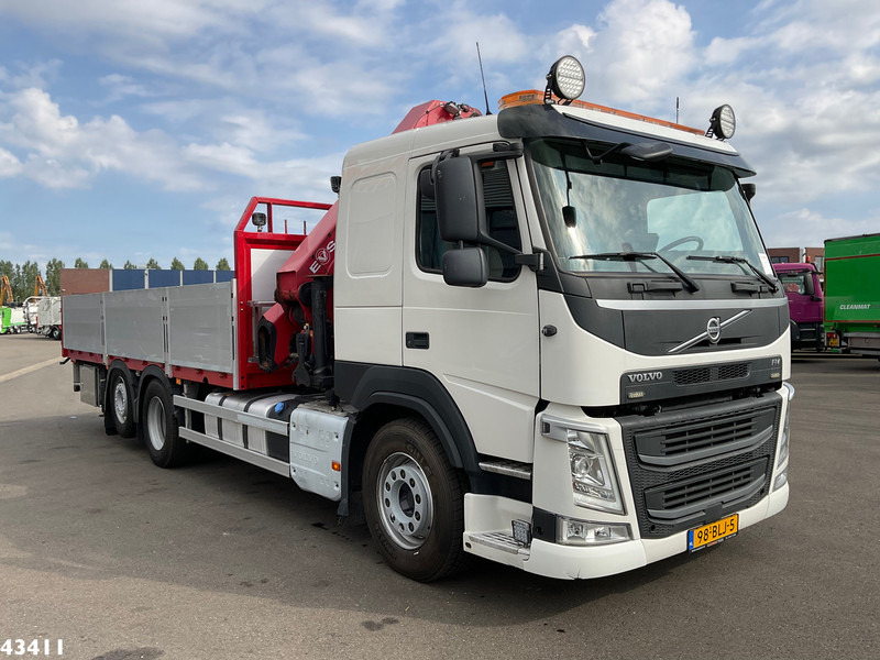 Volvo FM 500 Euro 6 HMF 32 Tonmeter laadkraan Just 166.643 km! - Crane truck: picture 4 Volvo FM 500 Euro 6 HMF 32 Tonmeter laadkraan Just 166.643 km! - Crane truck: picture 4