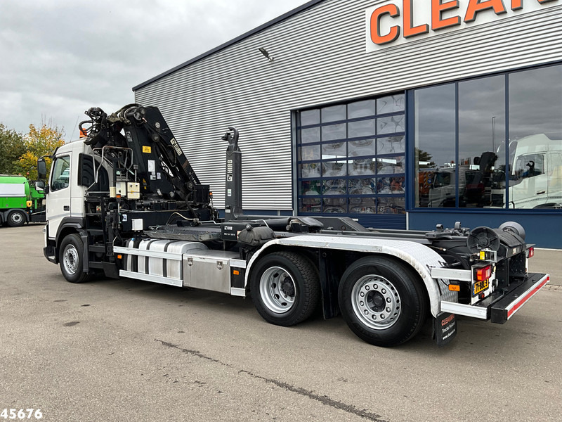Volvo FMX 380 Hiab 24 Tonmeter laadkraan Just 210.573 km! - Hook lift truck, Crane truck: picture 5 Volvo FMX 380 Hiab 24 Tonmeter laadkraan Just 210.573 km! - Hook lift truck, Crane truck: picture 5