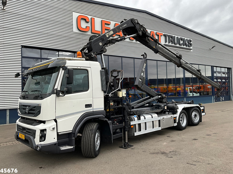 Volvo FMX 380 Hiab 24 Tonmeter laadkraan Just 210.573 km! - Hook lift truck, Crane truck: picture 1 Volvo FMX 380 Hiab 24 Tonmeter laadkraan Just 210.573 km! - Hook lift truck, Crane truck: picture 1