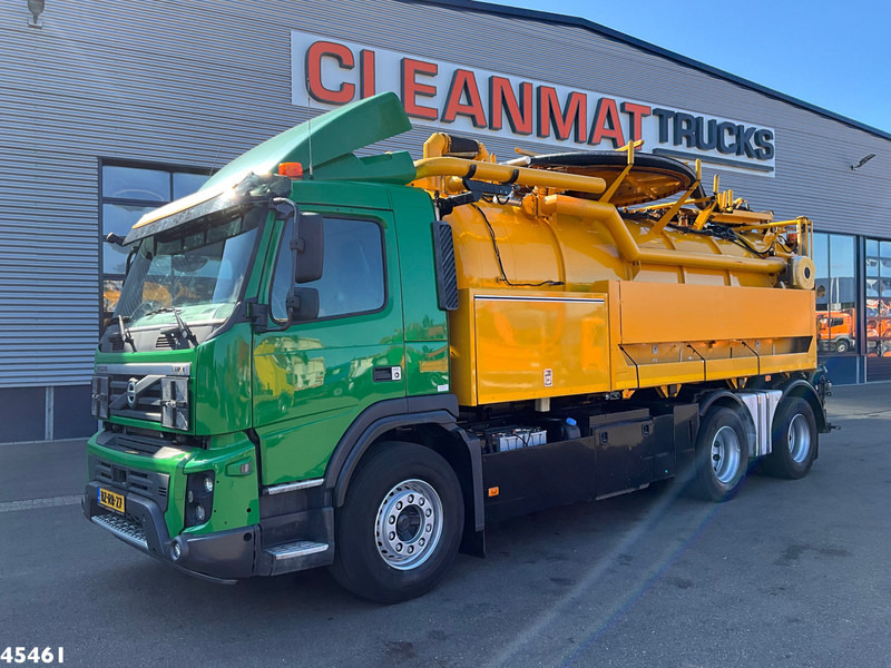 Volvo FMX 420 6x4 Weidemann Reichhardt 14,5m³ Combi - Vacuum truck: picture 3 Volvo FMX 420 6x4 Weidemann Reichhardt 14,5m³ Combi - Vacuum truck: picture 3