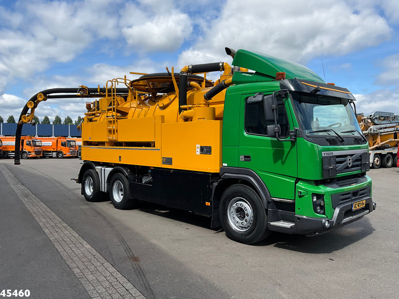 Volvo FMX 420 6x4 Wiedemann 12m³ Combi kolkenzuiger - Vacuum truck: picture 5 Volvo FMX 420 6x4 Wiedemann 12m³ Combi kolkenzuiger - Vacuum truck: picture 5
