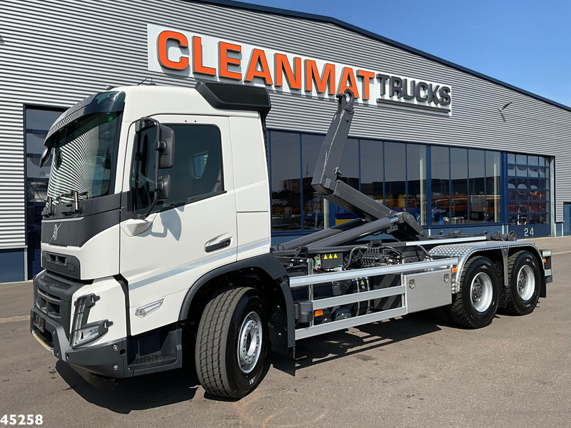 Volvo FMX 430 6x4 VDL 21 Ton haakarmsysteem - Hook lift truck: picture 1 Volvo FMX 430 6x4 VDL 21 Ton haakarmsysteem - Hook lift truck: picture 1