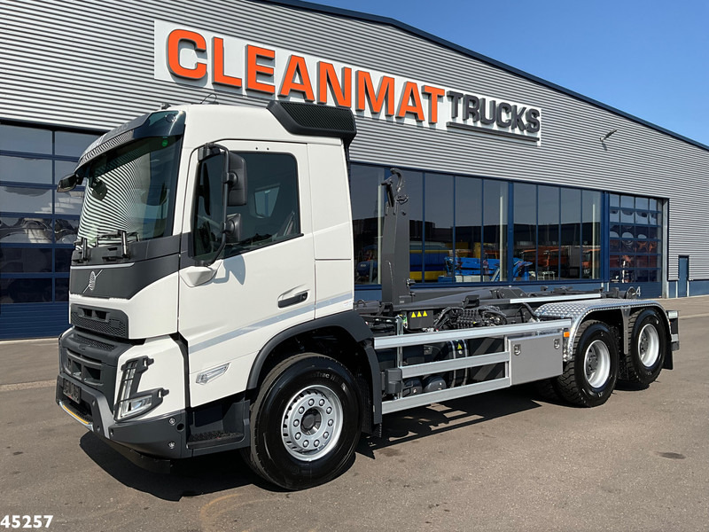 Volvo FMX 430 6x4 VDL 21 Ton haakarmsysteem - Hook lift truck: picture 2 Volvo FMX 430 6x4 VDL 21 Ton haakarmsysteem - Hook lift truck: picture 2