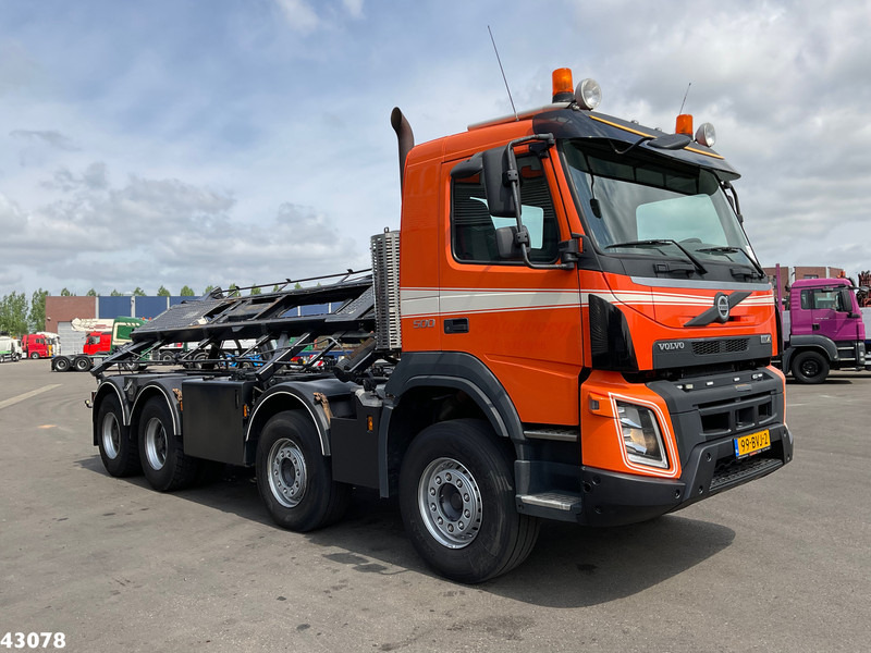 Volvo FMX 500 8x4 Euro 6 Full Steel - Cable system truck: picture 5 Volvo FMX 500 8x4 Euro 6 Full Steel - Cable system truck: picture 5