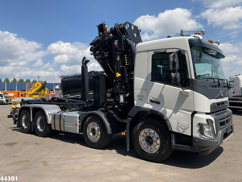 Volvo FMX 500 8x4 Euro 6 Hiab 65 Tonmeter laadkraan + Multilift 25 Ton haakarmsysteem NEW AND UNUSED! - Hook lift truck, Crane truck: picture 5 Volvo FMX 500 8x4 Euro 6 Hiab 65 Tonmeter laadkraan + Multilift 25 Ton haakarmsysteem NEW AND UNUSED! - Hook lift truck, Crane truck: picture 5
