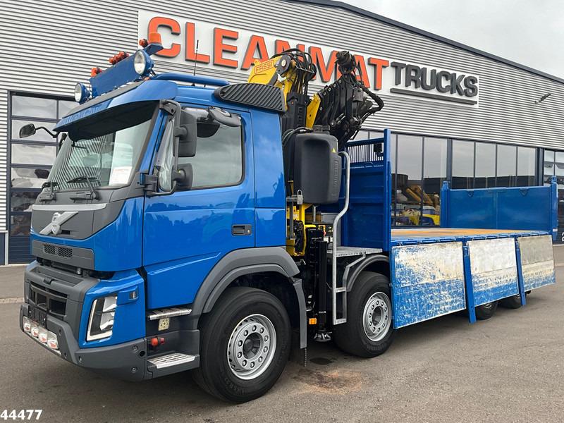 Volvo FMX 540 8x4 Euro 6 Fassi 36 Tonmeter laadkraan - Tipper, Crane truck: picture 5 Volvo FMX 540 8x4 Euro 6 Fassi 36 Tonmeter laadkraan - Tipper, Crane truck: picture 5