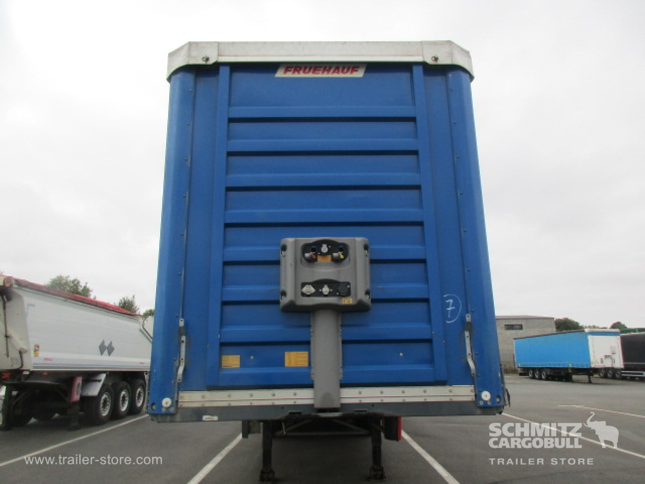 FRUEHAUF Curtainsider Standard - Curtainsider semi-trailer: picture 5 FRUEHAUF Curtainsider Standard - Curtainsider semi-trailer: picture 5