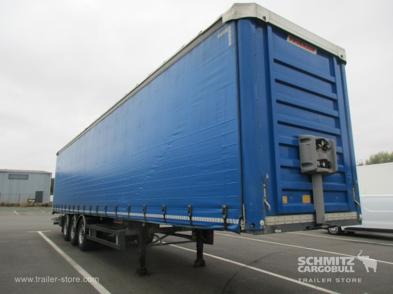 FRUEHAUF Curtainsider Standard - Curtainsider semi-trailer: picture 1 FRUEHAUF Curtainsider Standard - Curtainsider semi-trailer: picture 1