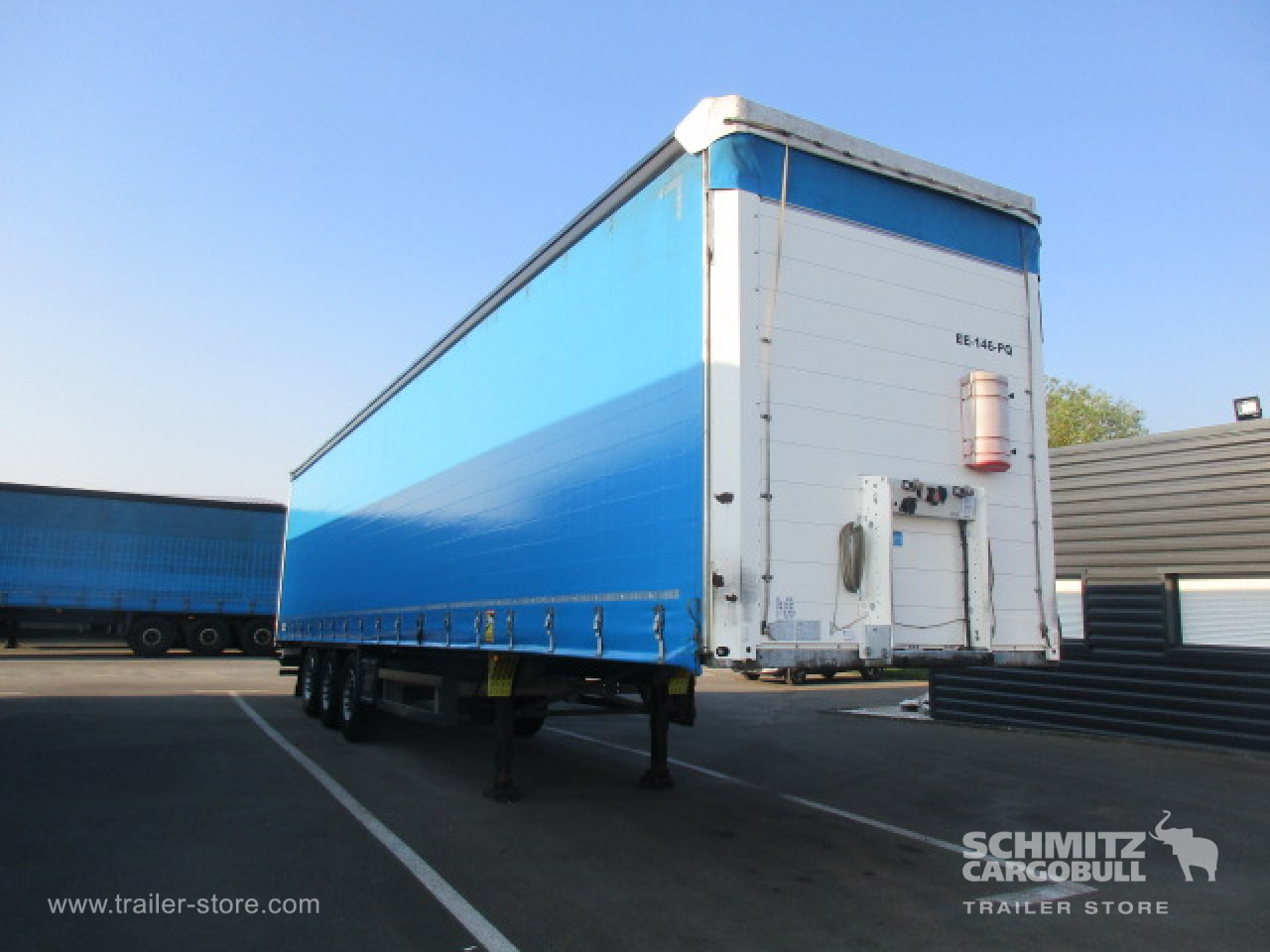 SCHMITZ Curtainsider Standard - Curtainsider semi-trailer: picture 1 SCHMITZ Curtainsider Standard - Curtainsider semi-trailer: picture 1