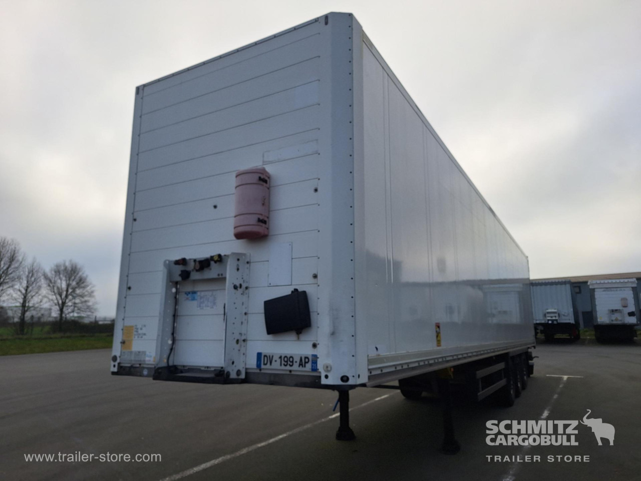 SCHMITZ Dryfreight Standard Double deck - Closed box semi-trailer: picture 1 SCHMITZ Dryfreight Standard Double deck - Closed box semi-trailer: picture 1
