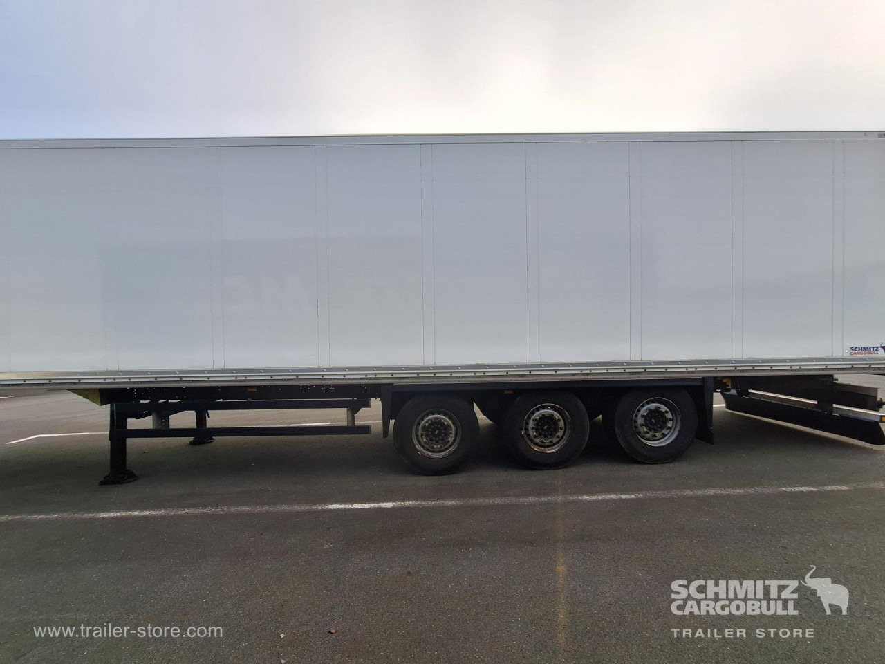 SCHMITZ Dryfreight Standard Double deck - Closed box semi-trailer: picture 4 SCHMITZ Dryfreight Standard Double deck - Closed box semi-trailer: picture 4