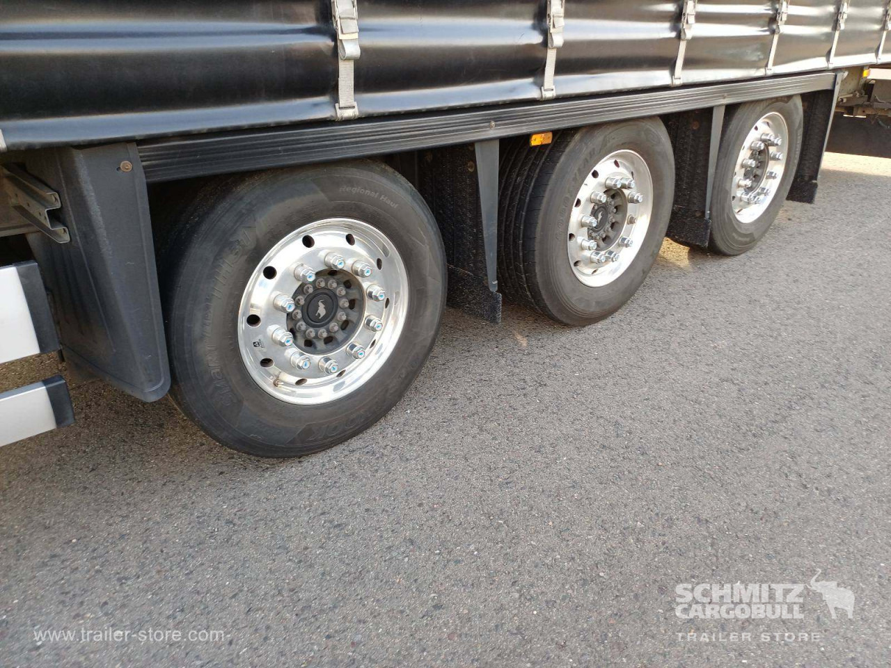 SCHMITZ Auflieger Curtainsider Mega - Curtainsider semi-trailer: picture 5 SCHMITZ Auflieger Curtainsider Mega - Curtainsider semi-trailer: picture 5