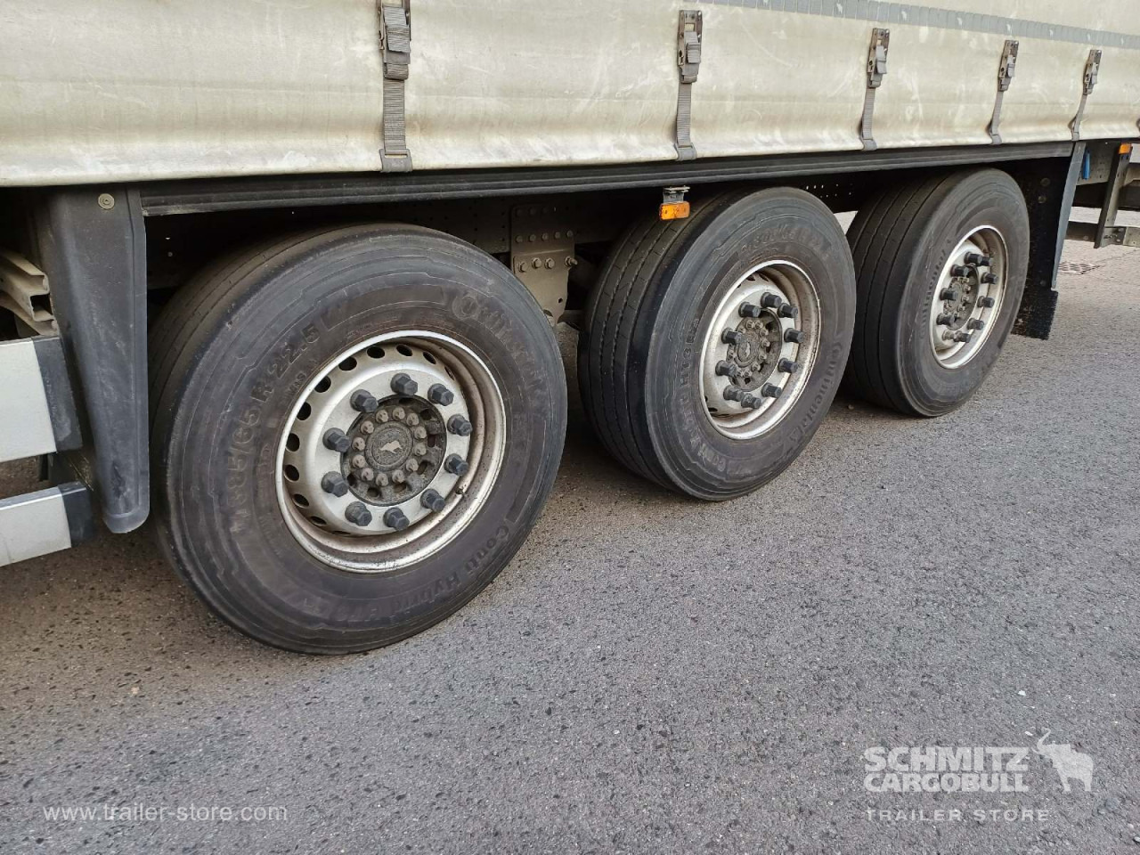 SCHMITZ Auflieger Curtainsider Standard - Curtainsider semi-trailer: picture 4 SCHMITZ Auflieger Curtainsider Standard - Curtainsider semi-trailer: picture 4