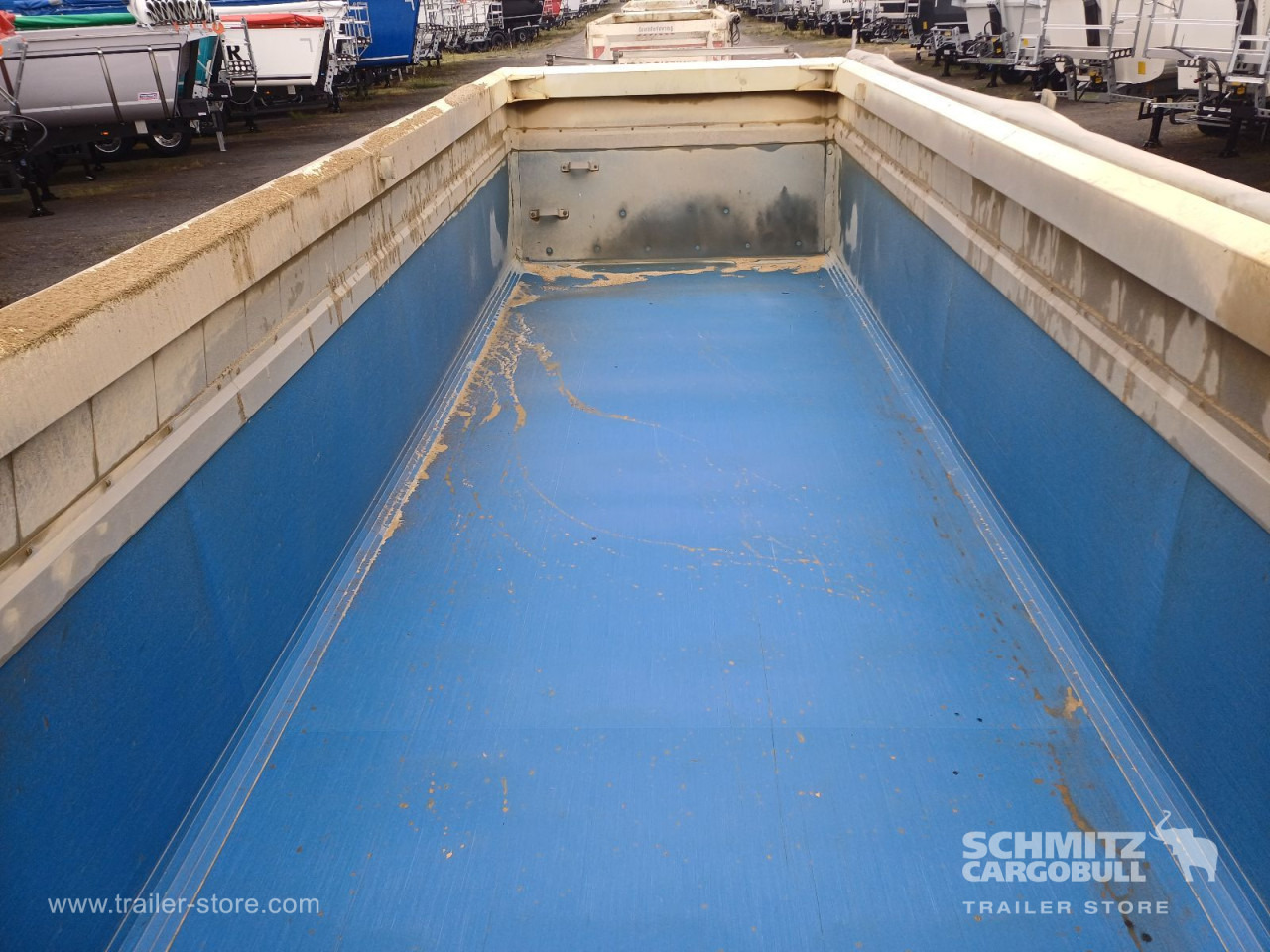 SCHMITZ Auflieger Kipper Alukastenmulde 24m³ - Tipper semi-trailer: picture 5 SCHMITZ Auflieger Kipper Alukastenmulde 24m³ - Tipper semi-trailer: picture 5