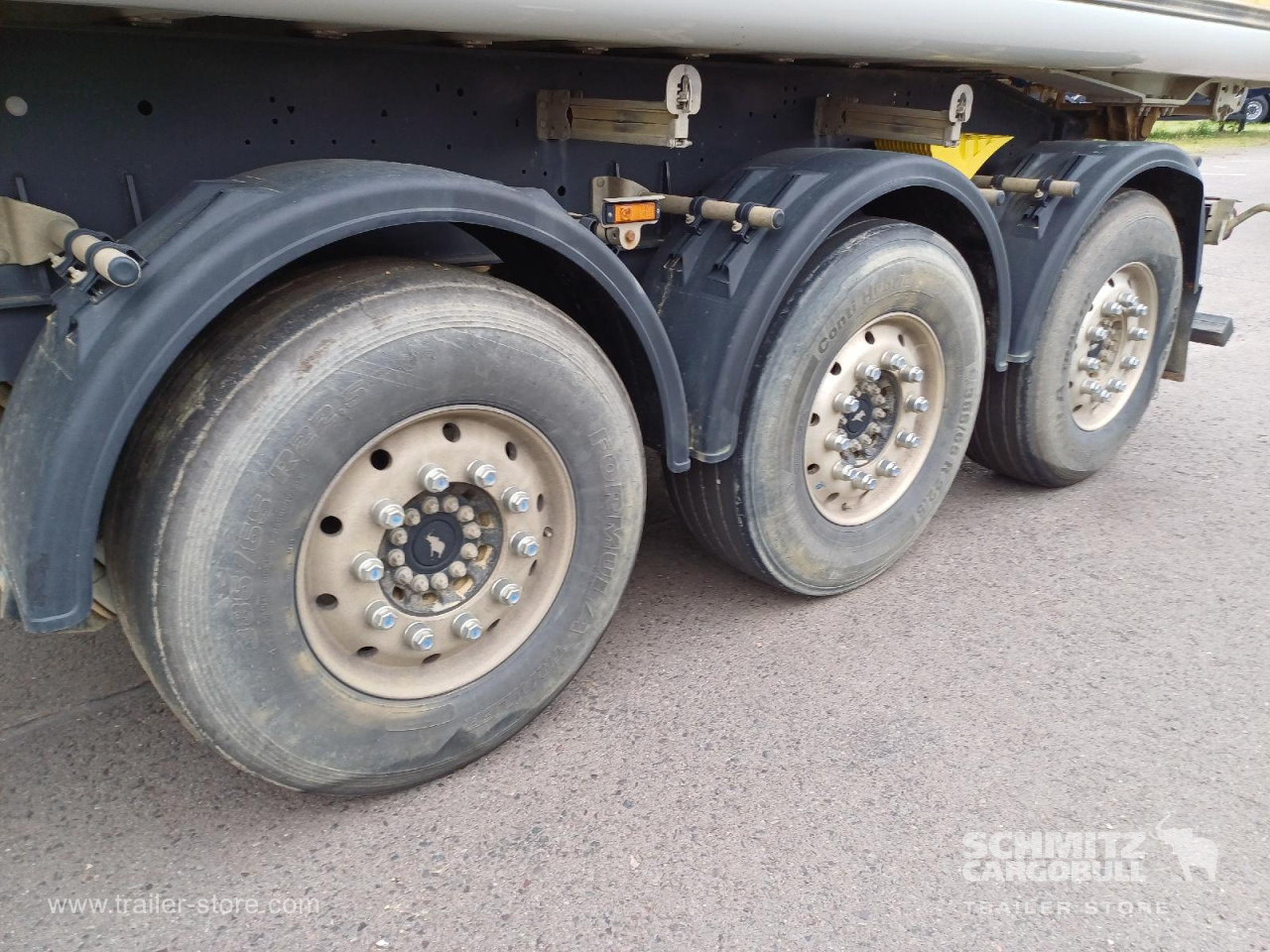 SCHMITZ Auflieger Kipper Stahlrundmulde 27m³ - Tipper semi-trailer: picture 2 SCHMITZ Auflieger Kipper Stahlrundmulde 27m³ - Tipper semi-trailer: picture 2