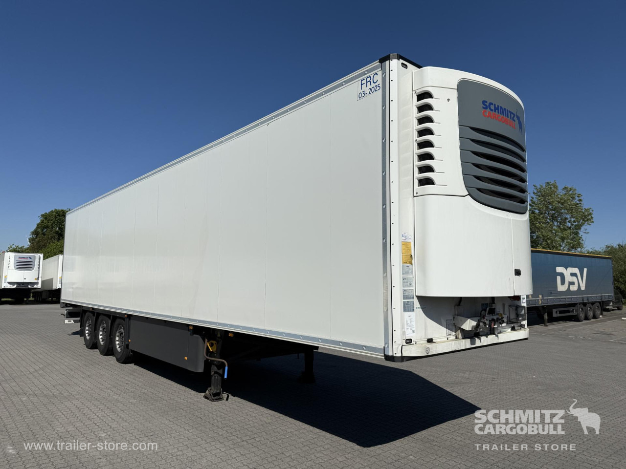 SCHMITZ Auflieger Tiefkühler Multitemp Double deck - Isothermal semi-trailer: picture 1 SCHMITZ Auflieger Tiefkühler Multitemp Double deck - Isothermal semi-trailer: picture 1