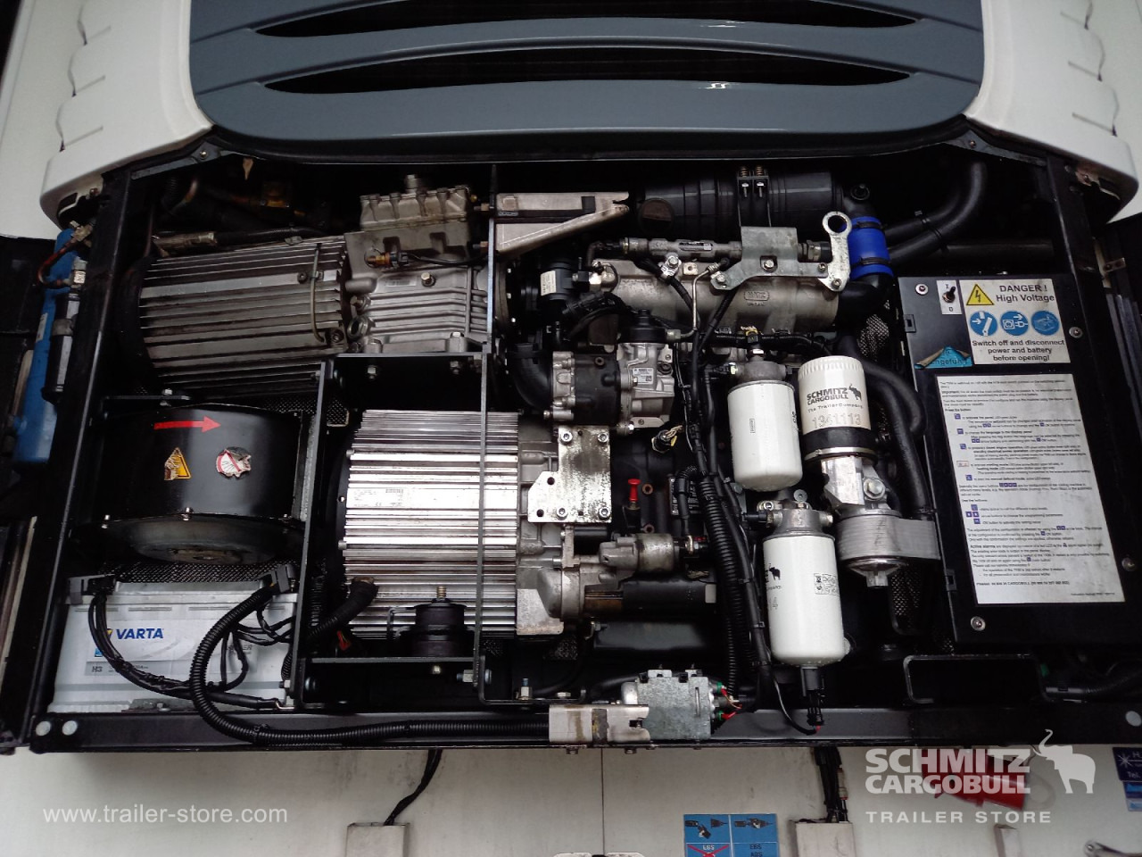 SCHMITZ Auflieger Tiefkühler Multitemp Double deck - Isothermal semi-trailer: picture 3 SCHMITZ Auflieger Tiefkühler Multitemp Double deck - Isothermal semi-trailer: picture 3