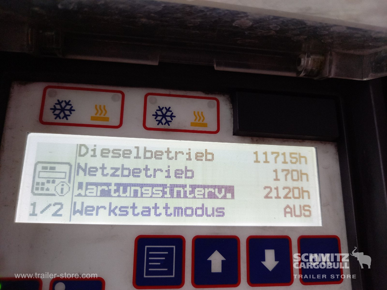 SCHMITZ Auflieger Tiefkühler Multitemp Double deck - Isothermal semi-trailer: picture 4 SCHMITZ Auflieger Tiefkühler Multitemp Double deck - Isothermal semi-trailer: picture 4