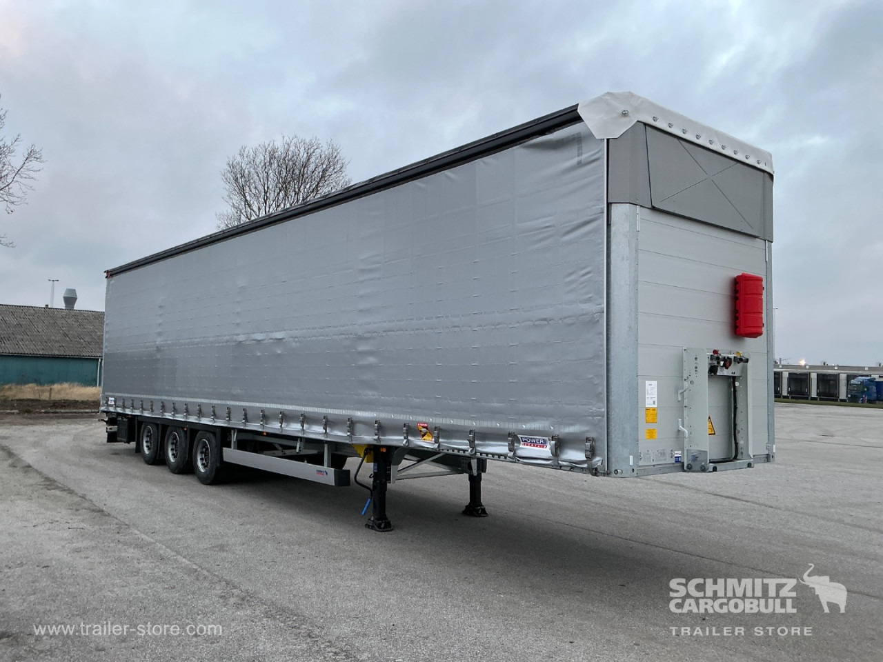 SCHMITZ Curtainsider Mega - Curtainsider semi-trailer: picture 1 SCHMITZ Curtainsider Mega - Curtainsider semi-trailer: picture 1