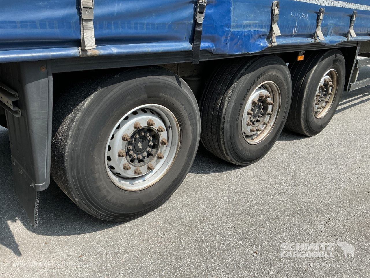 SCHMITZ Curtainsider Standard - Curtainsider semi-trailer: picture 2 SCHMITZ Curtainsider Standard - Curtainsider semi-trailer: picture 2