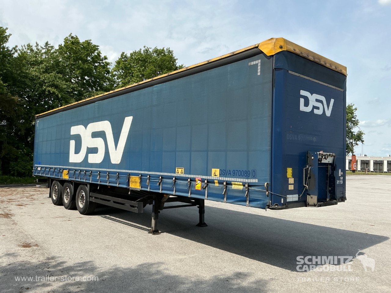 SCHMITZ Curtainsider Standard - Curtainsider semi-trailer: picture 1 SCHMITZ Curtainsider Standard - Curtainsider semi-trailer: picture 1