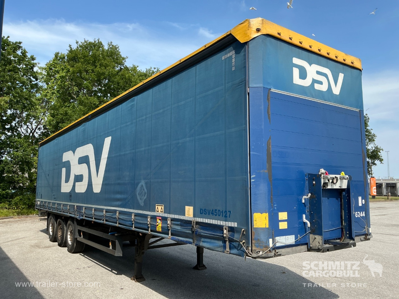 SCHMITZ Curtainsider Standard - Curtainsider semi-trailer: picture 1 SCHMITZ Curtainsider Standard - Curtainsider semi-trailer: picture 1