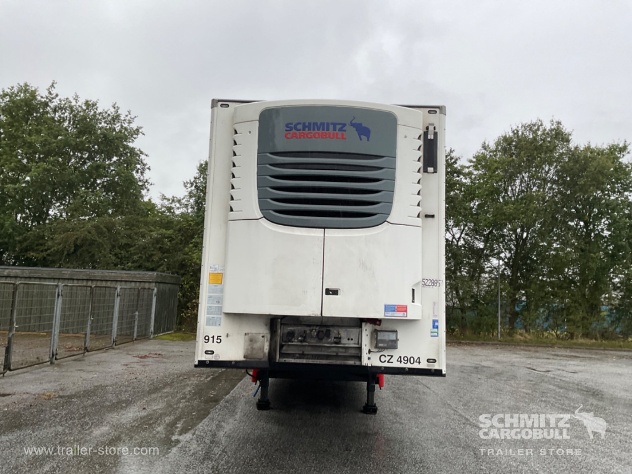SCHMITZ Reefer Multitemp Double deck - Isothermal semi-trailer: picture 2 SCHMITZ Reefer Multitemp Double deck - Isothermal semi-trailer: picture 2