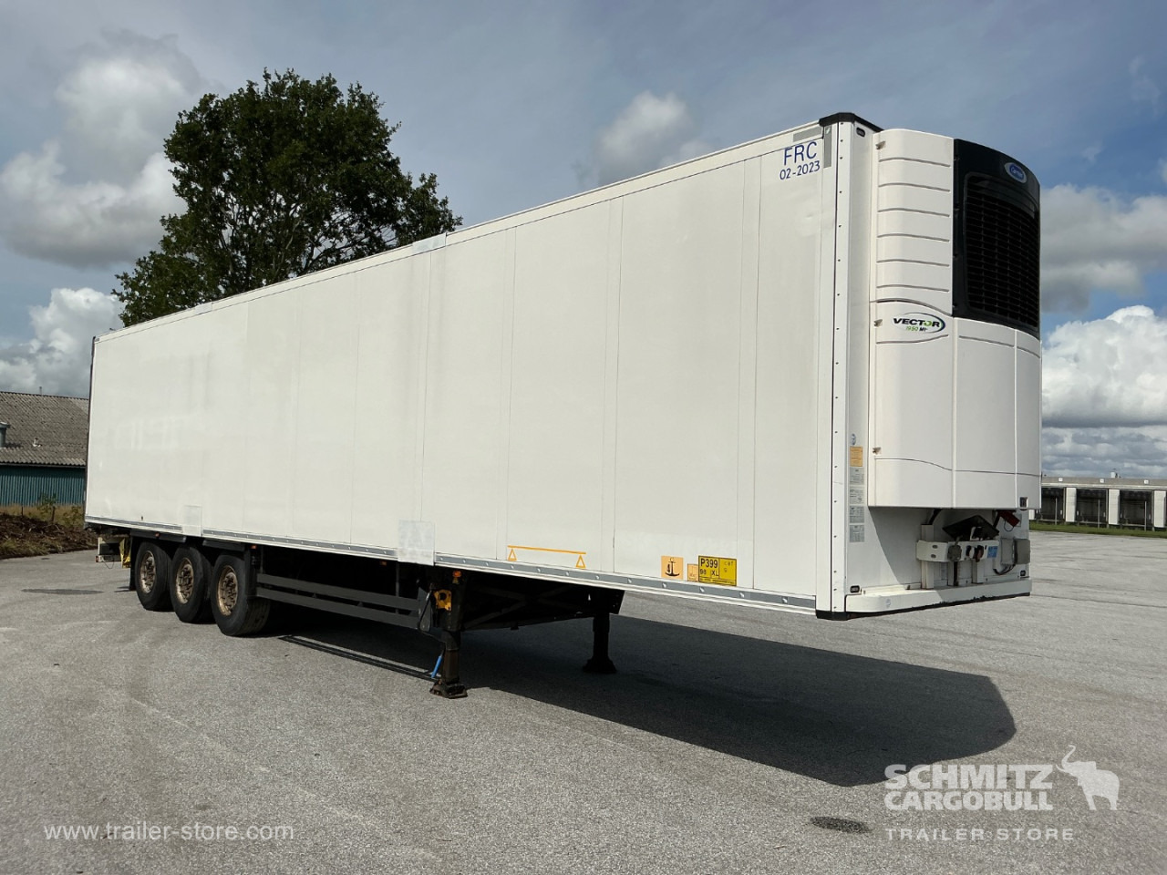 SCHMITZ Reefer Multitemp Double deck - Isothermal semi-trailer: picture 1 SCHMITZ Reefer Multitemp Double deck - Isothermal semi-trailer: picture 1