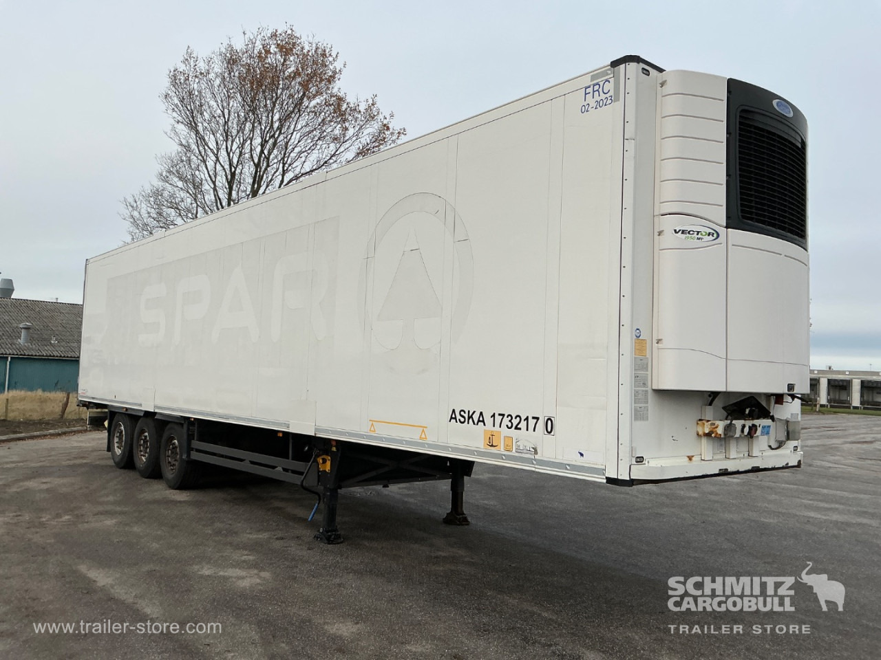 SCHMITZ Reefer Multitemp Double deck - Isothermal semi-trailer: picture 1 SCHMITZ Reefer Multitemp Double deck - Isothermal semi-trailer: picture 1