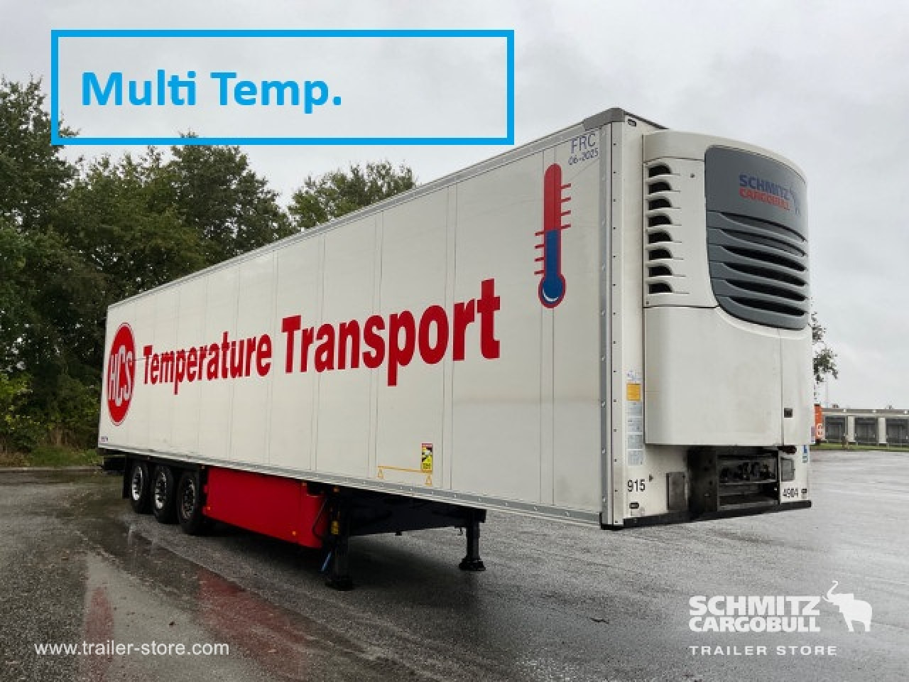SCHMITZ Reefer Multitemp Double deck - Isothermal semi-trailer: picture 1 SCHMITZ Reefer Multitemp Double deck - Isothermal semi-trailer: picture 1