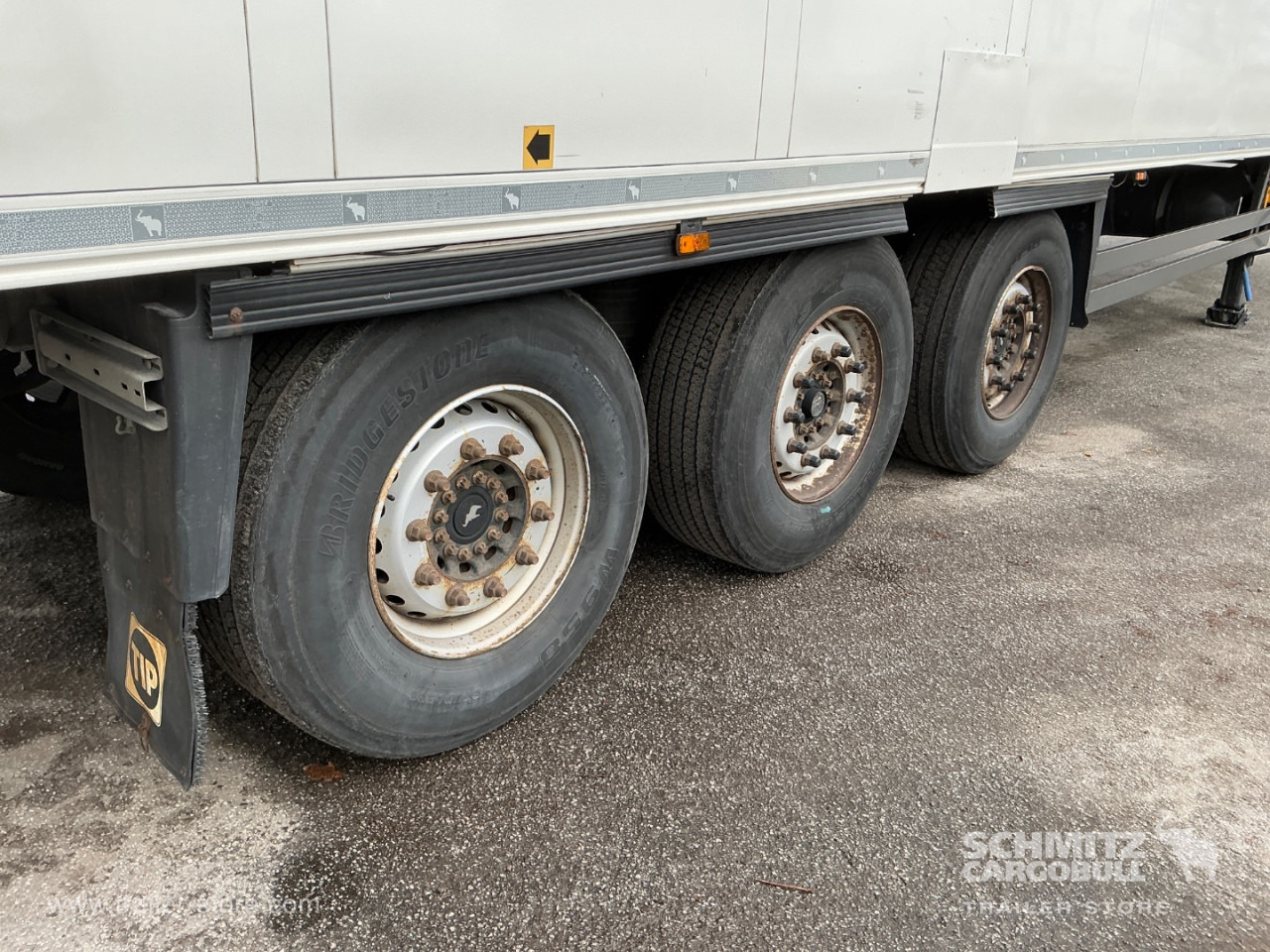 SCHMITZ Reefer Multitemp Double deck - Isothermal semi-trailer: picture 3 SCHMITZ Reefer Multitemp Double deck - Isothermal semi-trailer: picture 3