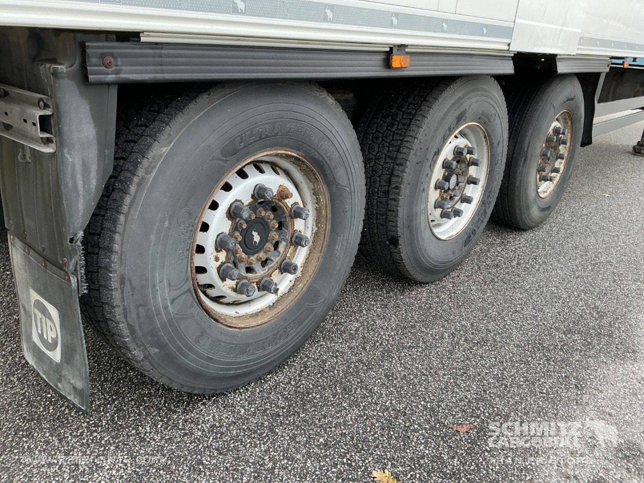 SCHMITZ Reefer Multitemp Double deck - Isothermal semi-trailer: picture 3 SCHMITZ Reefer Multitemp Double deck - Isothermal semi-trailer: picture 3