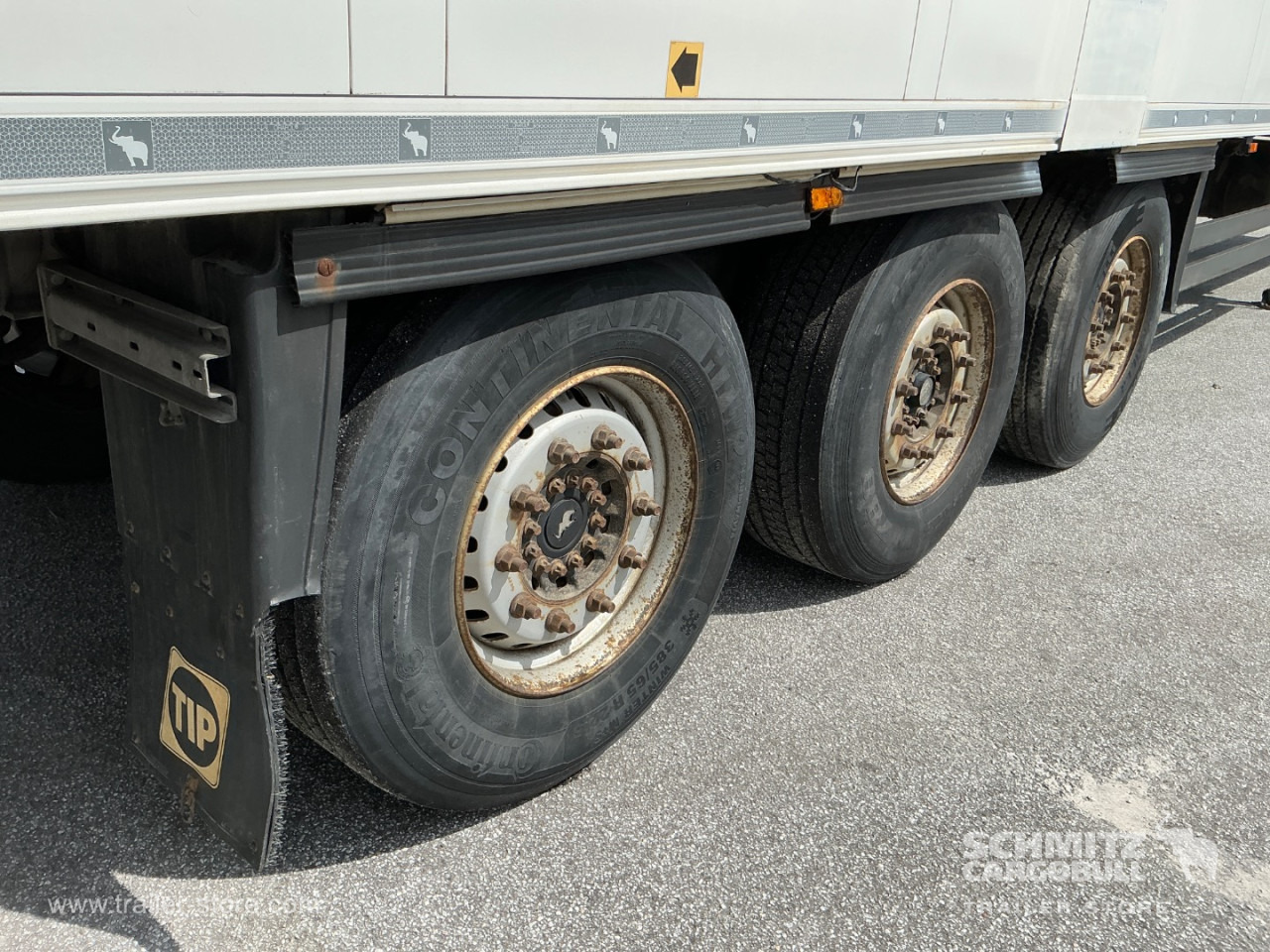 SCHMITZ Reefer Multitemp Double deck - Isothermal semi-trailer: picture 3 SCHMITZ Reefer Multitemp Double deck - Isothermal semi-trailer: picture 3