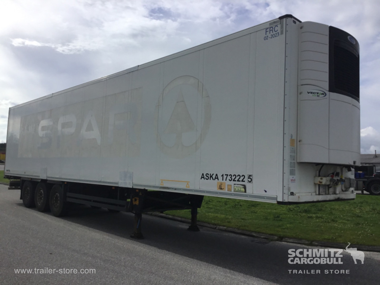 SCHMITZ Reefer Multitemp Double deck - Isothermal semi-trailer: picture 1 SCHMITZ Reefer Multitemp Double deck - Isothermal semi-trailer: picture 1