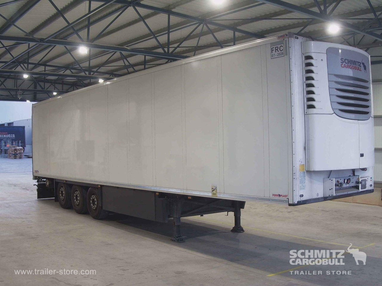 SCHMITZ Semiremolque Frigo Standard - Isothermal semi-trailer: picture 1 SCHMITZ Semiremolque Frigo Standard - Isothermal semi-trailer: picture 1