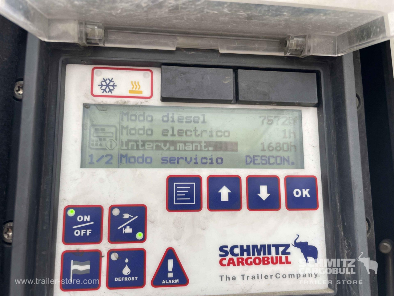 SCHMITZ Semiremolque Frigo Standard - Isothermal semi-trailer: picture 2 SCHMITZ Semiremolque Frigo Standard - Isothermal semi-trailer: picture 2