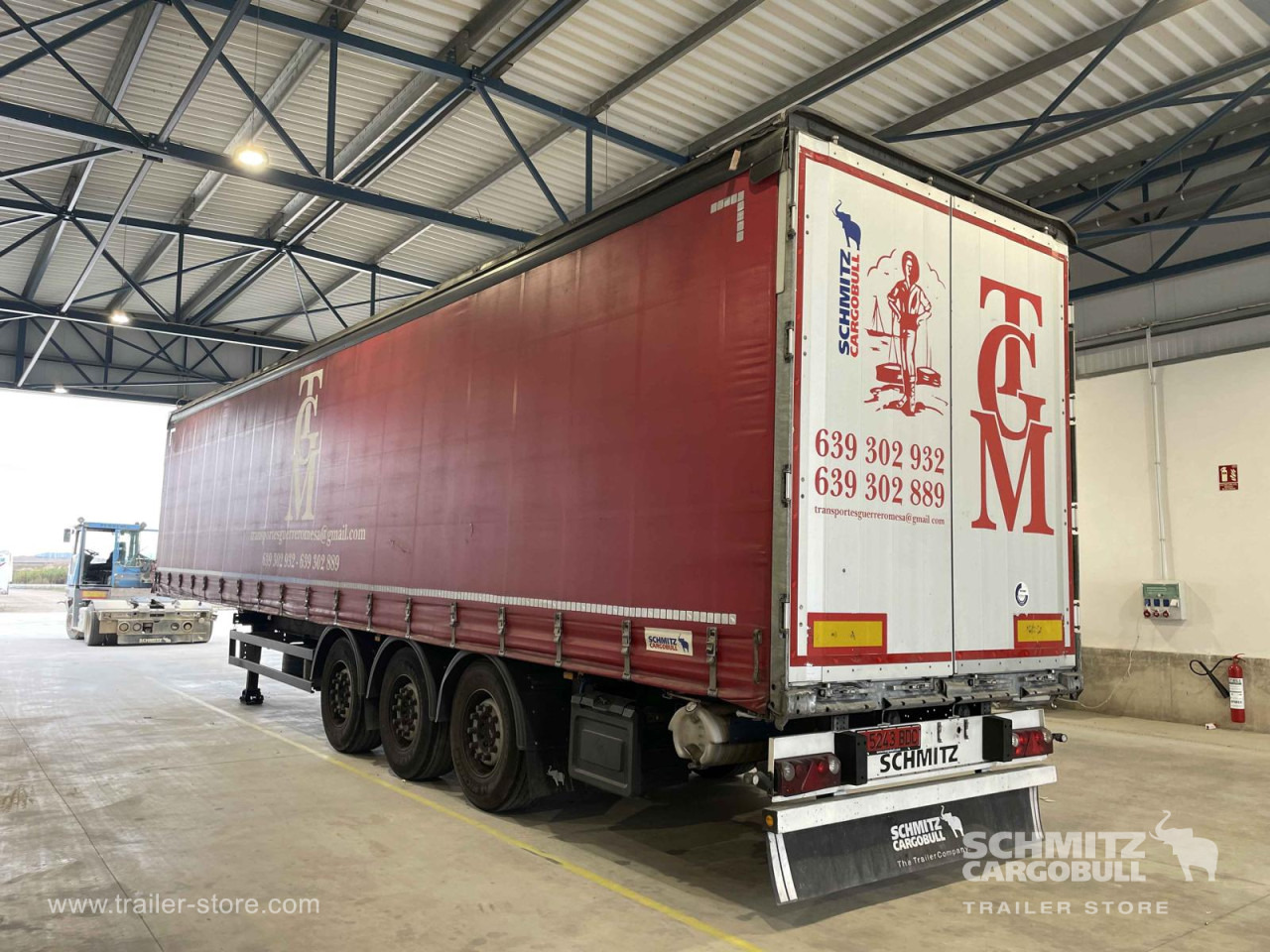 SCHMITZ Semiremolque Lona Porta-bobinas - Curtainsider semi-trailer: picture 3 SCHMITZ Semiremolque Lona Porta-bobinas - Curtainsider semi-trailer: picture 3